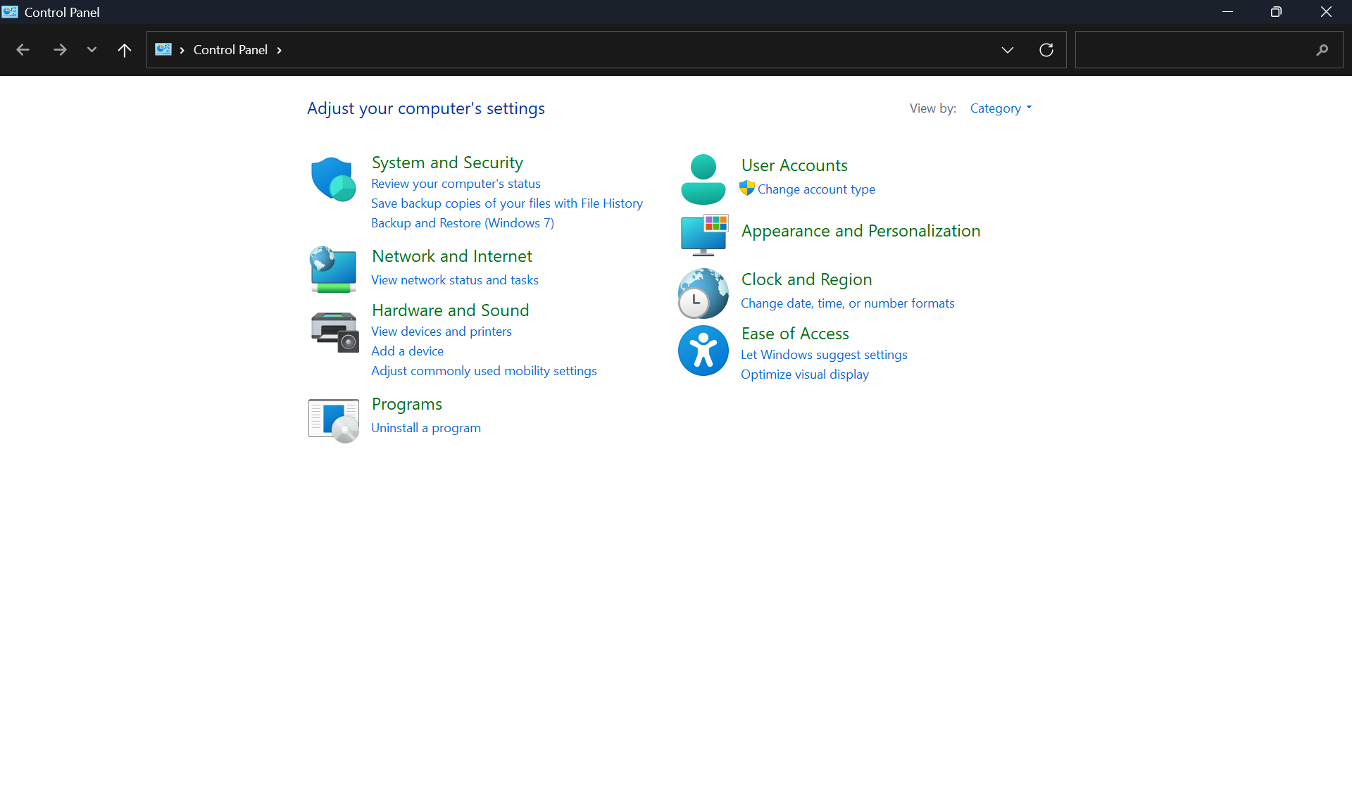 Несоответствия исторических пластов Windows 11 — если копнуть, на дне сохранились даже элементы Windows 3.1 - 32